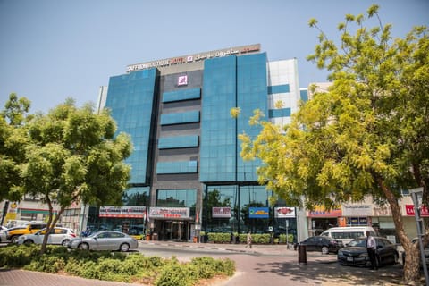 Property building, Nearby landmark, Day