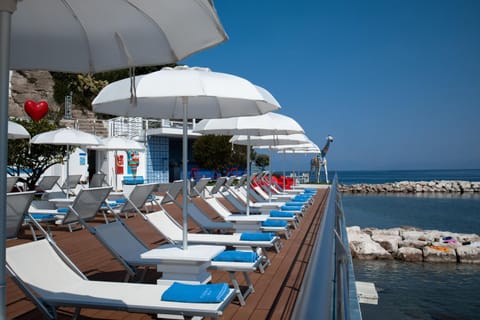 Solarium, Sea view