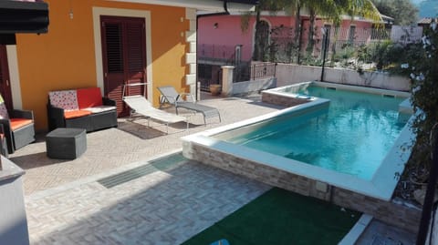 Pool view