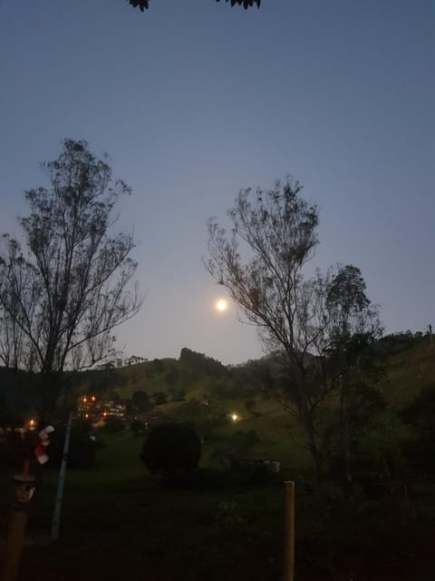 Natural landscape, Mountain view