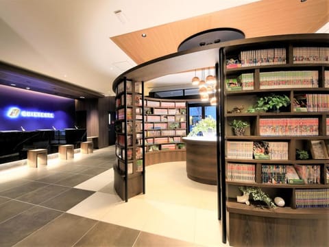Library, Lobby or reception, Lounge or bar