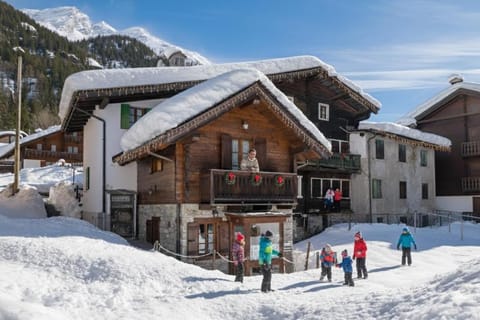 Incanto Walser Apartments Ronco Apartment in Macugnaga