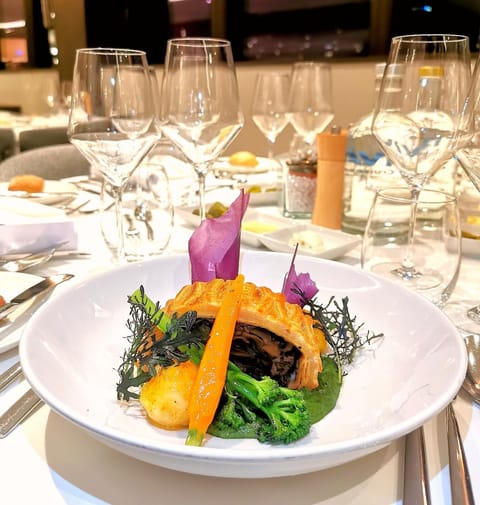 VIVA RIVERSIDE Frankfurt Docked boat in Frankfurt