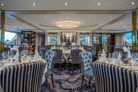 VIVA RIVERSIDE Frankfurt Docked boat in Frankfurt