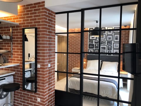 Appartement Hainaut Paris XIXème- Tout Equipé! Apartment in Pantin