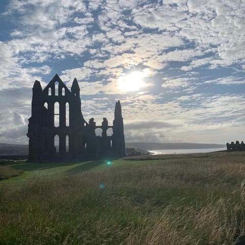 Nearby landmark, Natural landscape, Sunset