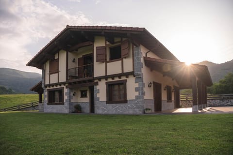 Property building, Mountain view