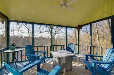 Furnished Porch! Margaritaville Resort Family Stay House in Lake of the Ozarks