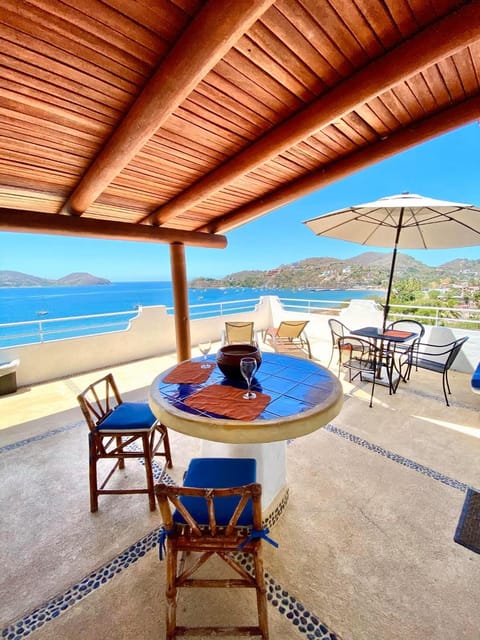 Balcony/Terrace, Sea view, Dinner