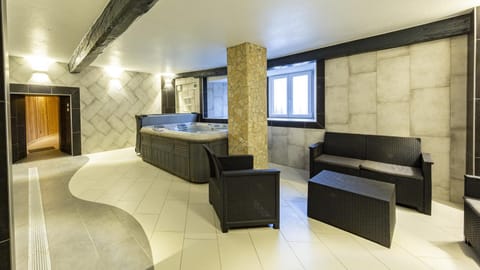 Spa and wellness centre/facilities