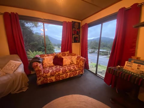 The Tin Dragon House in Tasmania