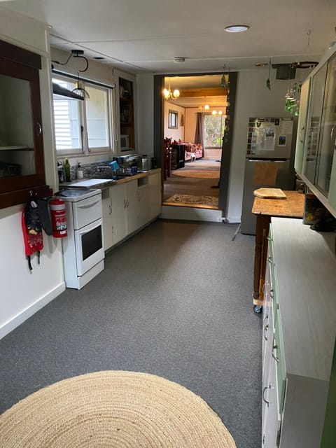 The Tin Dragon House in Tasmania