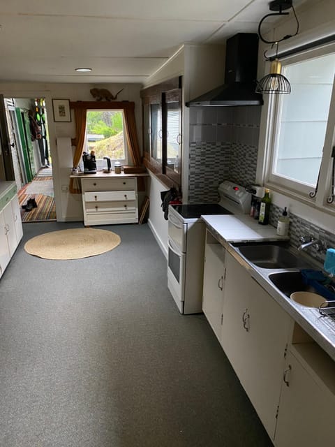 The Tin Dragon House in Tasmania