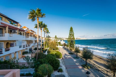 Property building, Sea view, Street view