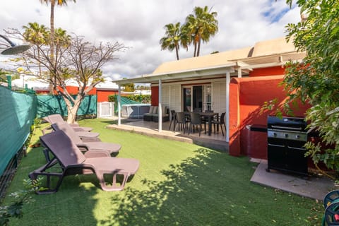 Patio, Garden, Garden view