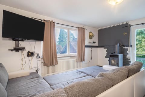 Living room, Bedroom