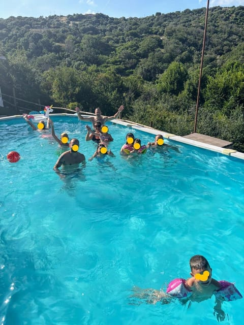 DIMORA IL CAMALEONTE country apartments with pool Country House in Civitavecchia