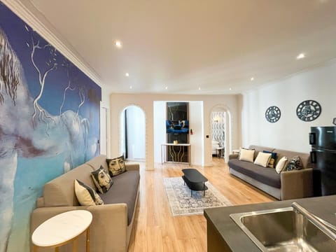 105 - Urban Haussmann Opera Apartment in Paris