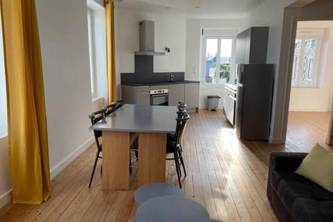 Appartement lumineux Cancale, 80m2, 3 chambres. Apartment in Cancale