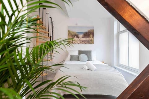 Vitamin Sea Double floor Loft Scheveningen The Hague family Apartment in The Hague