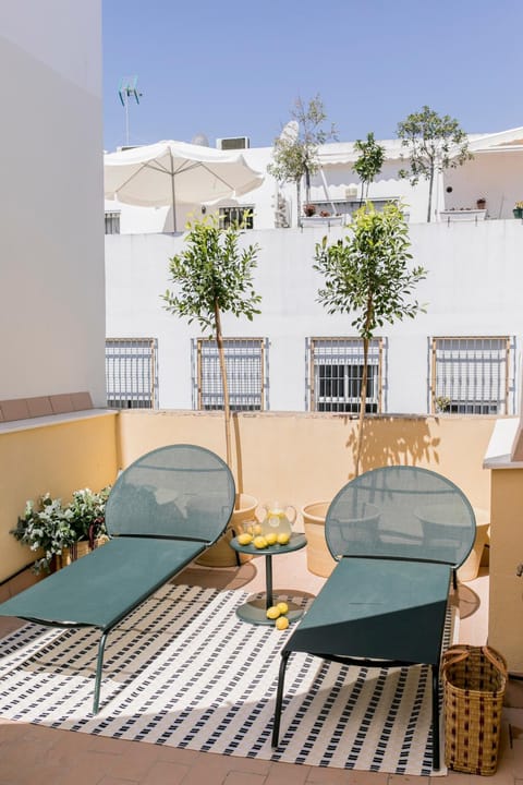 Patio, Day, View (from property/room), Balcony/Terrace, Area and facilities, sunbed