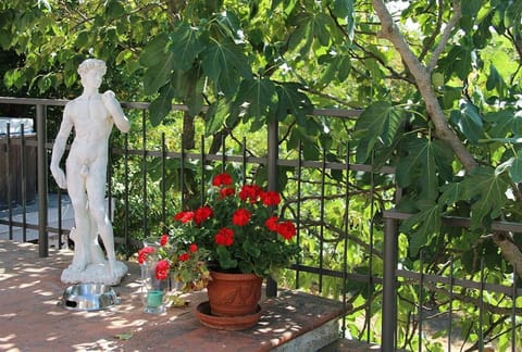 Balcony/Terrace, Decorative detail