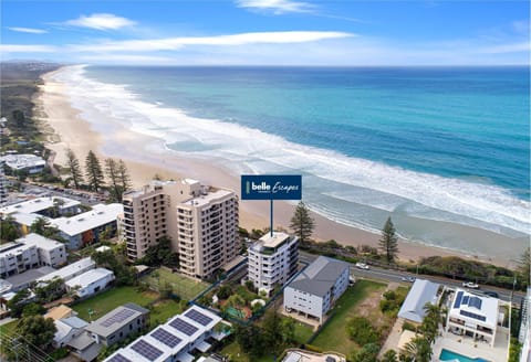 Property building, Bird's eye view, Sea view