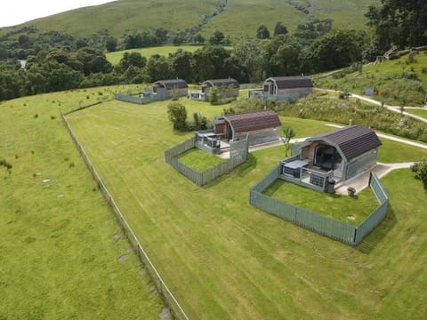 Bonnie Barns - Adults Only Luxury Lodges with hot tubs Nature lodge in Scotland
