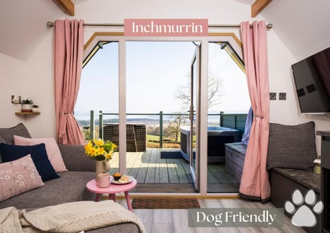 Bonnie Barns - Adults Only Luxury Lodges with hot tubs Nature lodge in Scotland