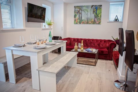 The Dragon's Den Apartment in Harrogate