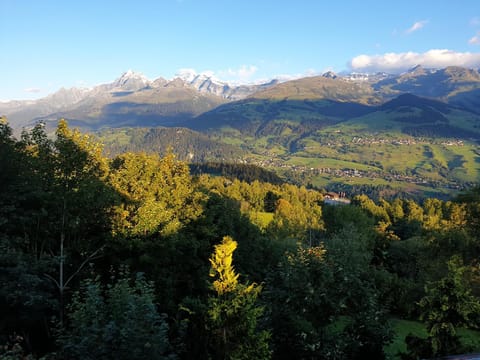 Natural landscape, Mountain view