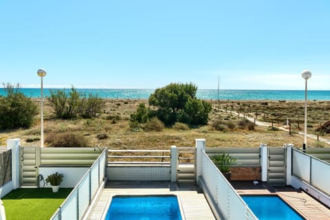 View (from property/room), Beach, Sea view, Swimming pool