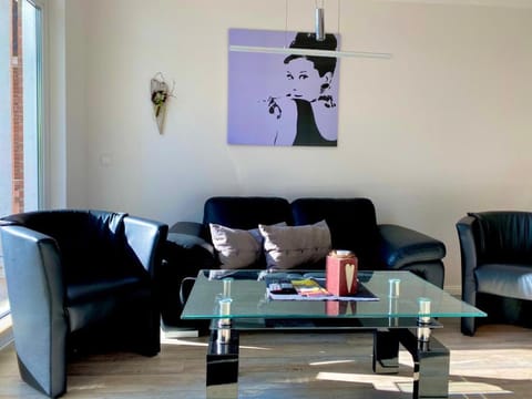 Ferien auf der Burg Apartment in Nordfriesland