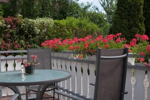 Ferien auf der Burg Apartment in Nordfriesland