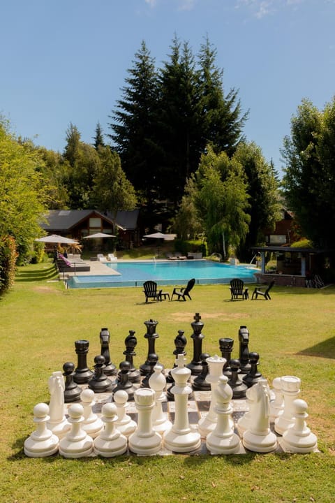 Off site, Swimming pool