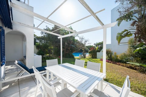Patio, Seating area, Swimming pool
