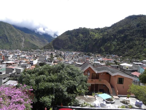 Natural landscape, City view
