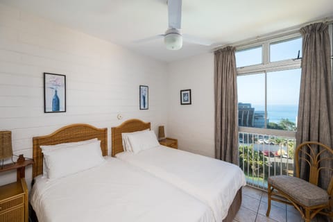 Bedroom, Sea view