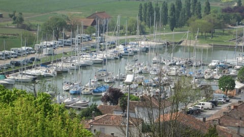 Landmark view