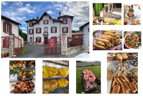 Property building, Restaurant/places to eat, Hiking, Cycling, Breakfast, group of guests