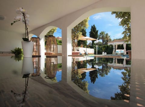 Garden, Pool view