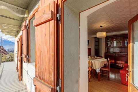 Lo Mitcho de Pouisse Apartment in Aosta