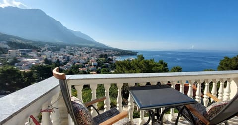 Day, Natural landscape, View (from property/room), Balcony/Terrace, Mountain view, Sea view