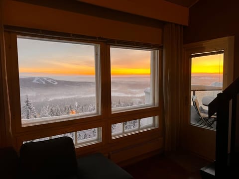 Ski in Ski out Panorama Iso-Syöte Apartment in Lapland