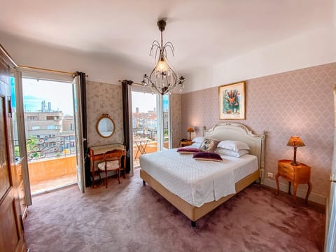 Balcony/Terrace, Photo of the whole room, Bedroom