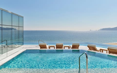 Beach, Pool view, Sea view, Swimming pool