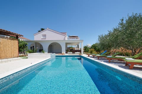 Property building, Patio, Pool view, Swimming pool, Inner courtyard view