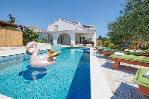 Property building, Facade/entrance, Pool view, Swimming pool