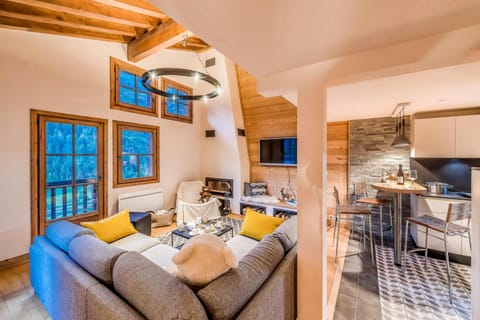 Chalet Breckenridge Sud - Chalet 4 - 129m2 - 6 chambres, 6 salles de bain MAE-4883 Chalet in Tignes