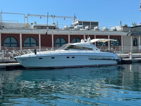 Motor Yacht Raffaelli "Bonita" Docked boat in Trieste